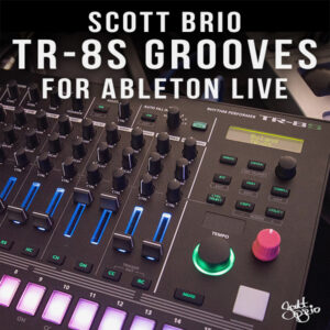 TR-8S Ableton Grooves